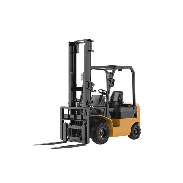 our forklifts are primarily electric-powered